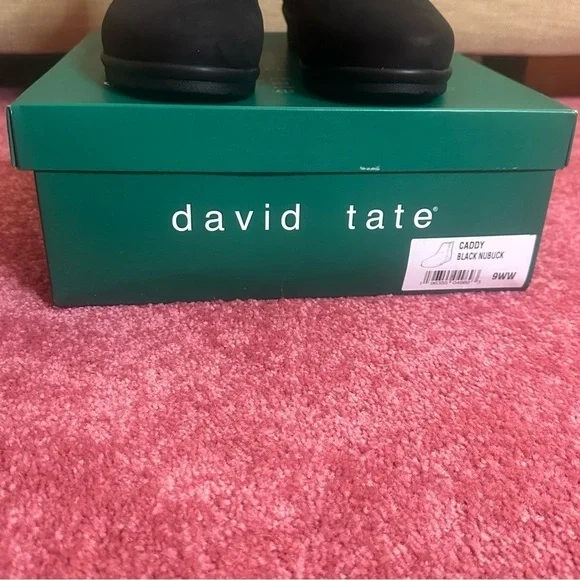 🥾NWT David Tate Waterproof Nubuck/Leather Caddy Boots - Picture 10 of 13